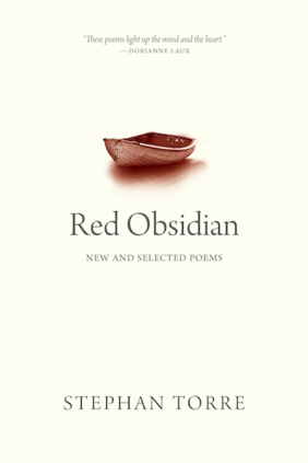 Jacket cover for Red Obsidian by Stephan Torre