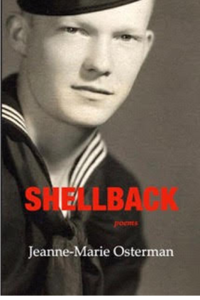 Jacket cover for Shellback by Jeanne-Marie Osterman 