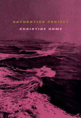 Jacket cover for Saturation Project by Christine Hume 