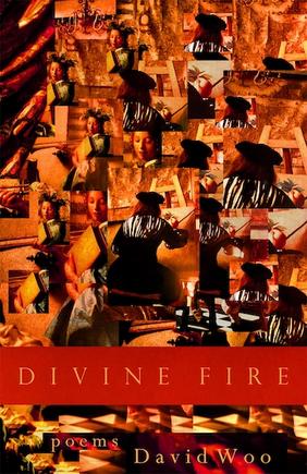 Jacket cover for Divine Fire by David Woo