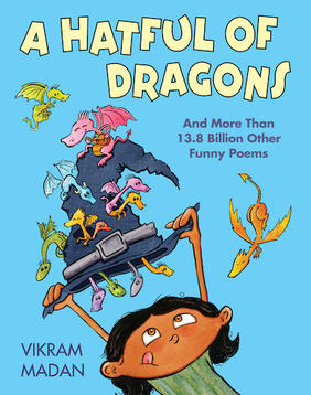 Jacket copy for A Hatful of Dragons by Vikram Madan