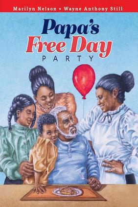 Jacket copy for Papa's Free Day Party by Marilyn Nelson