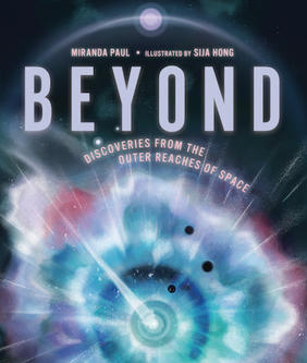Jacket copy for Beyond Discoveries from the Outer Reaches of Space 
