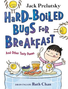 Jacket copy for Hard-Boiled Bugs for Breakfast 