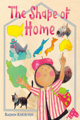 Jacket copy for The Shape of Home 