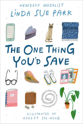 Jacket copy for The One Thing You'd Save by Linda Sue Park