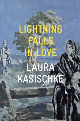 Jacket cover for Lightning Falls in Love
