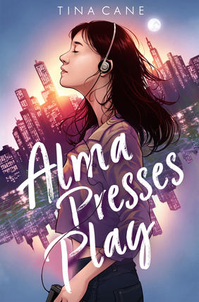 Jacket cover for Alma Presses Play 