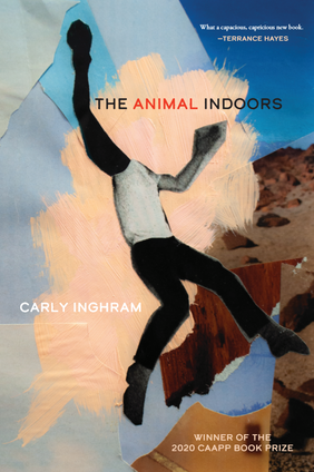 Jacket cover for the Animal Indoors by Carly Inghram 