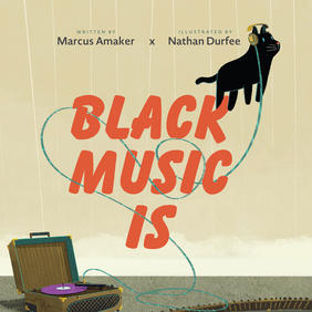 Jacket cover Black Music Is  