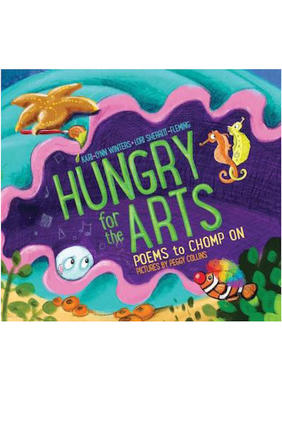 Jacket cover for Hungry for the Arts