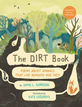 Jacket cover for The Dirt Book by David L. Harrison 