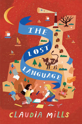 Jacket cover for The Lost Language