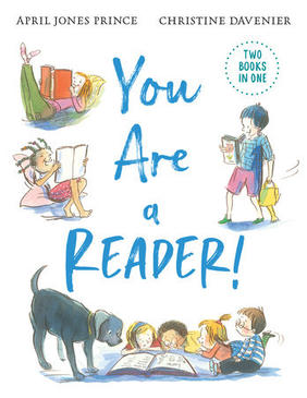 Jacket cover for You Are a Reader/You Are a Writer 