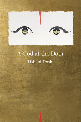 Jacket cover for A God at the Door by Tishani Doshi