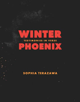 Jacket cover for Winter Phoenix by Sophia Terazama