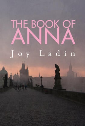 Jacket cover for The Book of Anna by Joy Ladin 