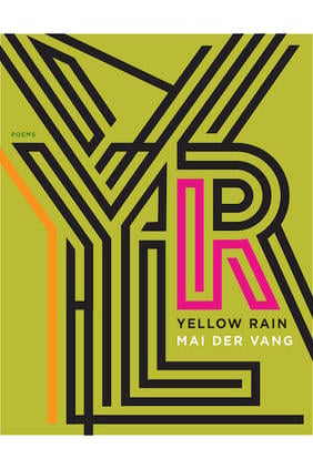 Jacket cover for Yellow Rainn by Mai Der Vang