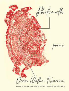 Jacket cover for Philomath: Poems By Devon Walker-Figueroa