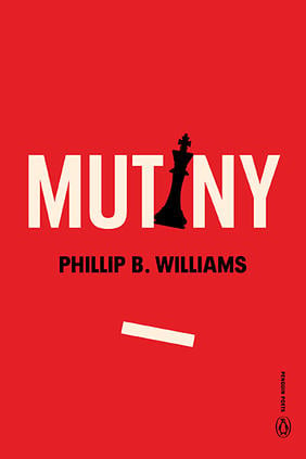Jacket cover for Mutiny by Phillip B. Williams 