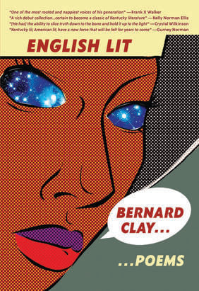 Jacket cover of English Lit by Bernard Clay 
