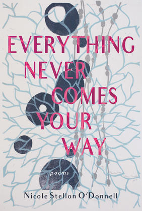 Jacket cover for Everything Never Comes Your Way 