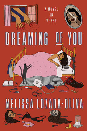 Jacket cover for Dreaming of You by Melissa Lozada-Oliva