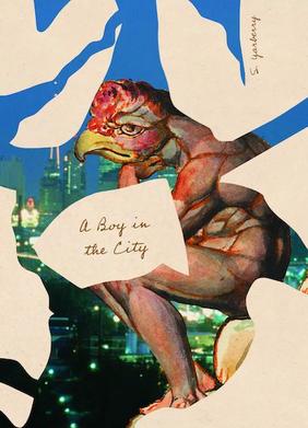 Jacket cover for A Boy in the City by S. Yarberry