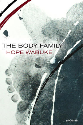 Jacket cover for The Body Family by Hope Wabuke