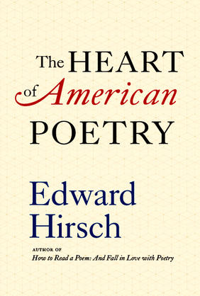 Jacket cover for The Heart of America by Edward Hirsch