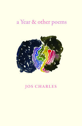 Jacket cover for a Year & other poems by Jos Charles