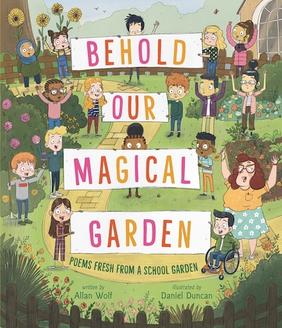 Jacket cover Behold Our Magical Garden