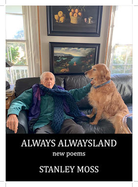 Jacket cover for Always Alwaysland by Stanley Moss