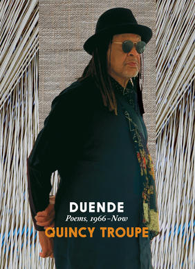 Jacket cover for Duende by Quincy Troupe 