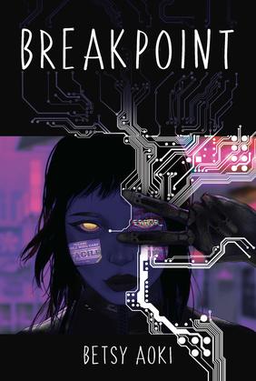 Jacket cover Breakpoint by Betsy Aoki