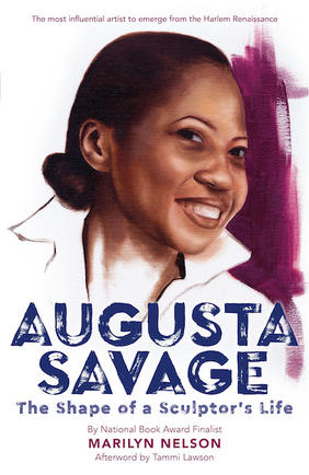 Jacket cover for Augusta Savage by Marylin Nelson