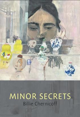 Jacket cover for Minor Secrets by Billie Chernicoff