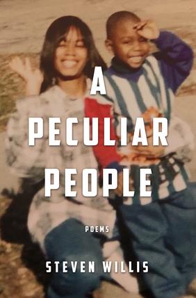 Jacket cover for A Peculiar People by Steven Willis