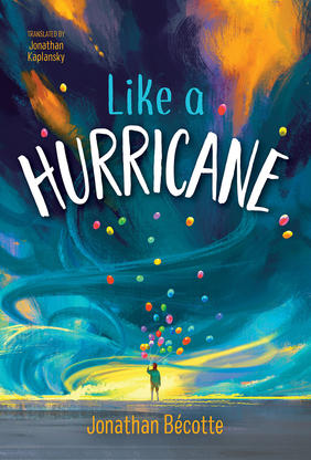 Jacket cover for Like a Hurricane by Jonathan Bécotte