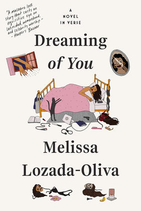 Jacket cover for Dreaming of You by Melissa Lozada-Oliva