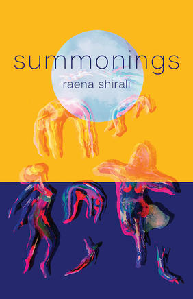 Jacket cover for summonings by Raena Shirali 