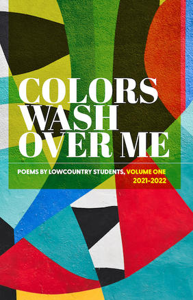 Jacket cover for Colors Wash Over Me edited by Marcus Amaker