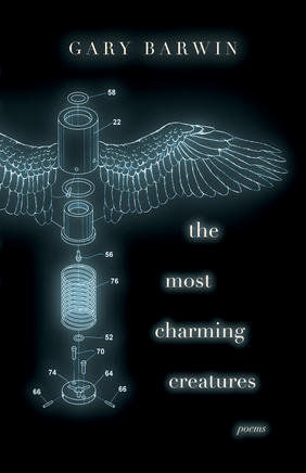 Jacket cover for The Most Charming Creatures by Gary Barwin