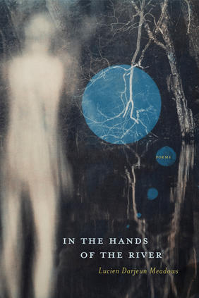 Jacket cover for In the Hands of the River by Lucien Darjeun Meadows