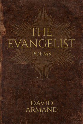 Jacket cover for The Evangelist by David Armand