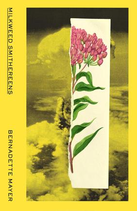 Jacket for Milkweed Smithereens by Bernadette Mayer