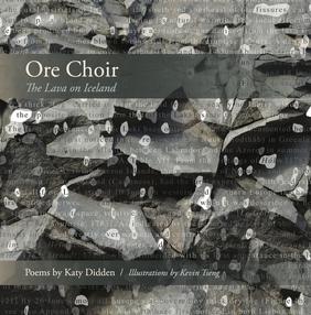 Jacket cover for Ore Choir: The Lava On Iceland by Katy Didden 