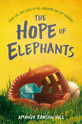 Jacket cover for The Hope of Elephants by Amanda Rawson Hill