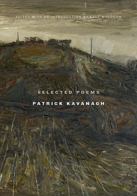 Jacket cover for Selected Poems by Patrick Kavanagh