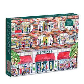Image for Michael Storrings A Day at the Bookstore 1000 Piece Jigsaw Puzzle